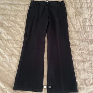 Classic Black Dress Pants